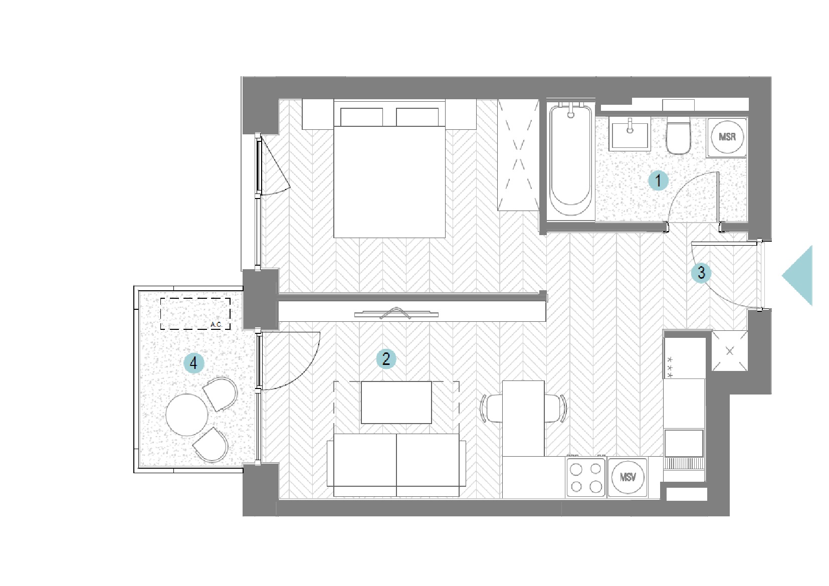 Studio S06A Faza 3 Silk District_2