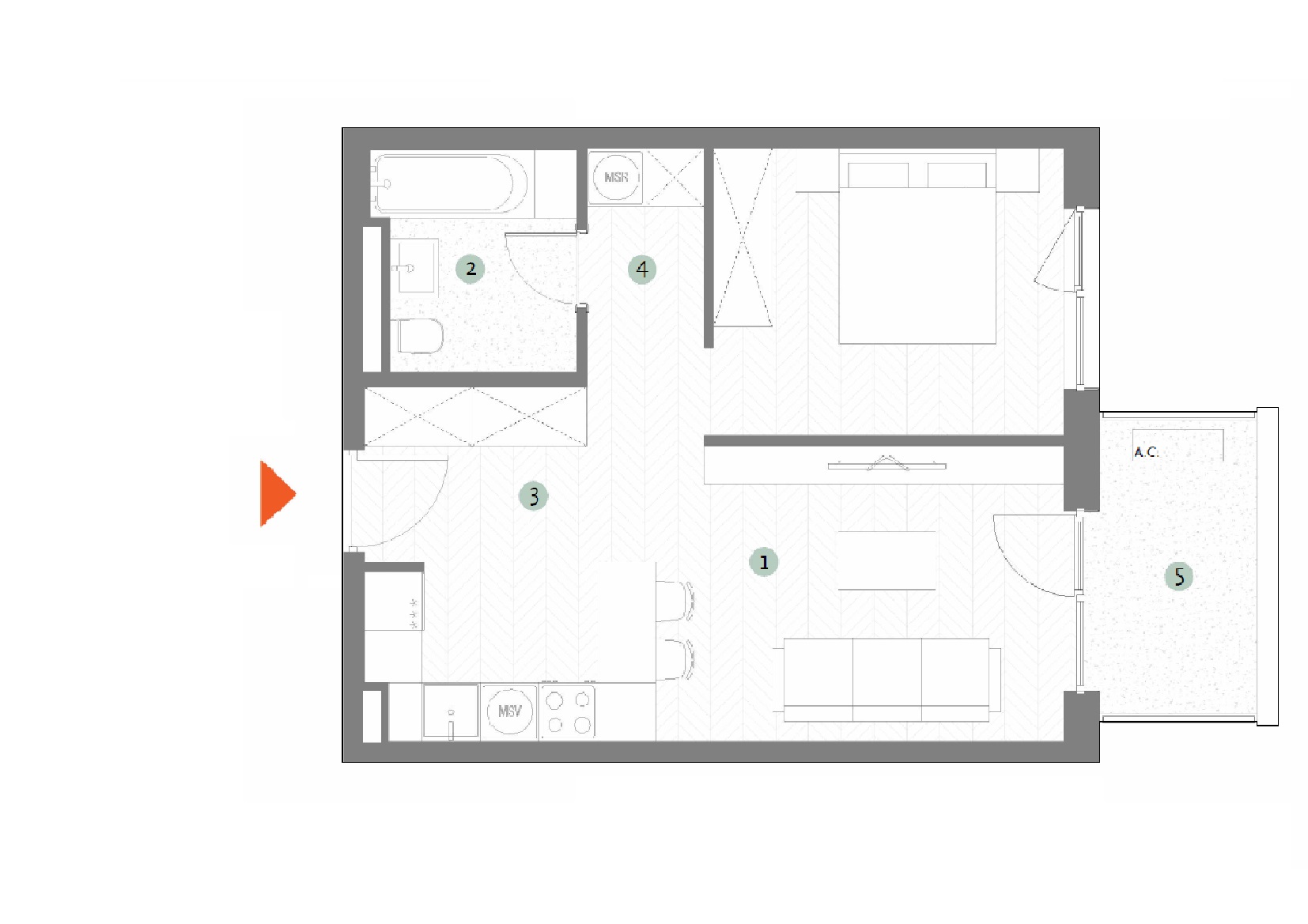 Plan studio S09 LOOM_ 22.07.2025