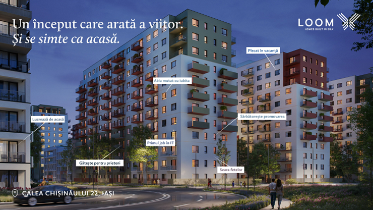 Randare LOOM _Un început care arată a viitor